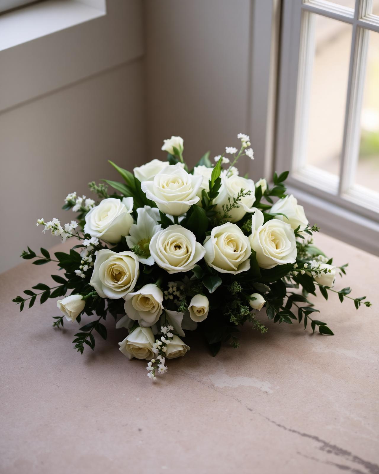 Sympathy Flowers